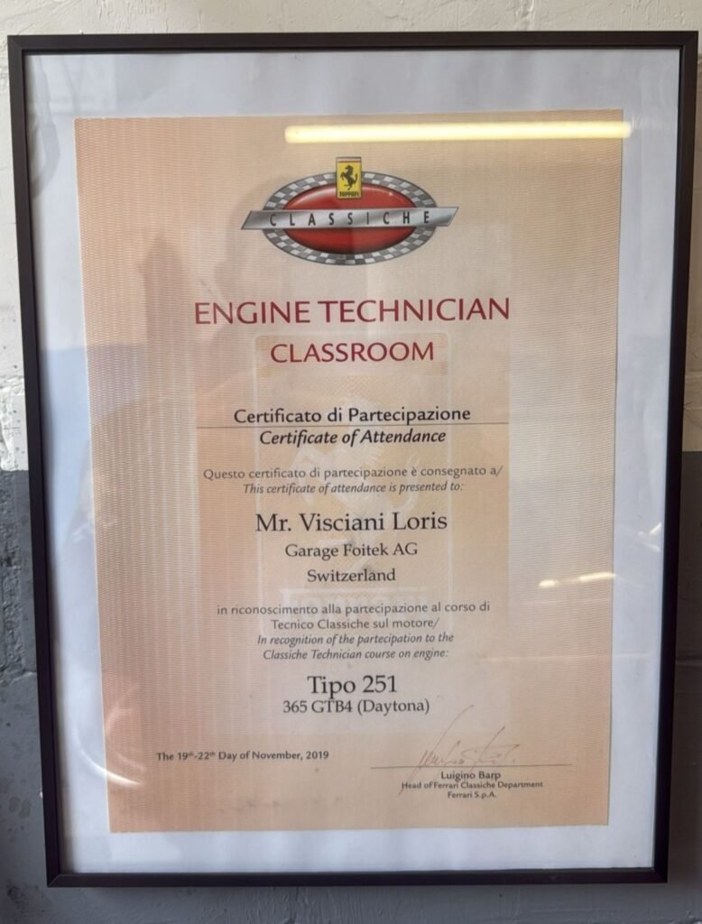 Zertifikat Ferrari Daytona Loris 2 778x1024